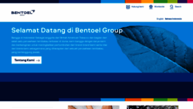 What Bentoelgroup.com website looked like in 2021 (2 years ago)