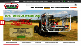 What Beiser-agrar.de website looked like in 2021 (2 years ago)