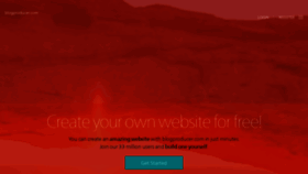 What Blogproducer.com website looked like in 2021 (4 years ago)