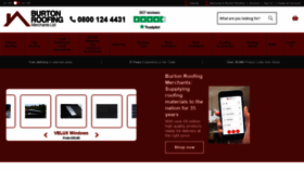 What Burtonroofing.co.uk website looked like in 2021 (2 years ago)