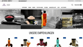 What Badesalz-seife.de website looked like in 2021 (4 years ago)