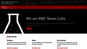 What Bbcnewslabs.co.uk website looked like in 2021 (2 years ago)