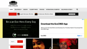 What Bollywoodbiography.in website looked like in 2021 (4 years ago)