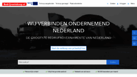 What Bedrijventekoop.nl website looked like in 2021 (2 years ago)