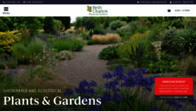 What Bethchatto.co.uk website looked like in 2021 (2 years ago)