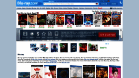 What Blu-ray.com website looked like in 2021 (2 years ago)