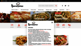 What Buonissimo.org website looked like in 2021 (2 years ago)