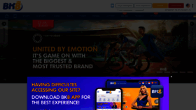 What Bk8luck.com website looked like in 2021 (2 years ago)
