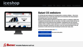What Batavi.org website looked like in 2021 (2 years ago)