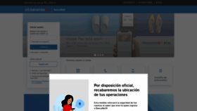 What Bancanet.banamex.com website looked like in 2021 (2 years ago)