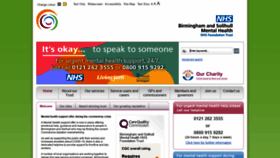 What Bsmhft.nhs.uk website looked like in 2021 (2 years ago)