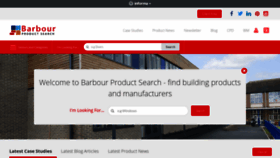 What Barbourproductsearch.info website looked like in 2021 (2 years ago)