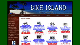 What Bikeisland.com website looked like in 2021 (2 years ago)