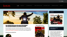What Bmm-magazin.de website looked like in 2021 (2 years ago)