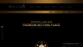What Betplace88.com website looked like in 2021 (3 years ago)