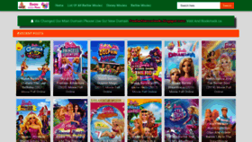 What Barbieonlinemovie.blogspot.com website looked like in 2021 (2 years ago)
