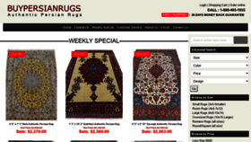 What Buypersiancarpets.com website looked like in 2021 (2 years ago)
