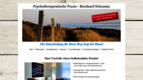 What Bernhard-schramm.de website looked like in 2021 (2 years ago)