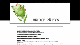 What Bridgedistriktfyn.dk website looked like in 2021 (2 years ago)