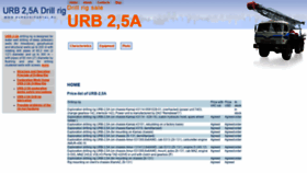 What Burovoiportal.ru website looked like in 2021 (2 years ago)