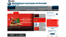 What Bm-grenoble.fr website looked like in 2021 (3 years ago)