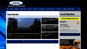 What Bayshorebroadcasting.ca website looked like in 2021 (3 years ago)