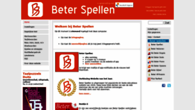 What Beterspellen.nl website looked like in 2021 (2 years ago)