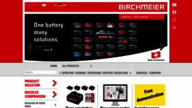 What Birchmeier.com website looked like in 2021 (2 years ago)