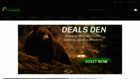 What Bearcreekarsenal.com website looked like in 2021 (2 years ago)
