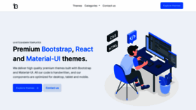 What Bootlab.io website looked like in 2021 (2 years ago)