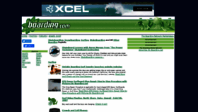 What Boarding.net website looked like in 2021 (2 years ago)