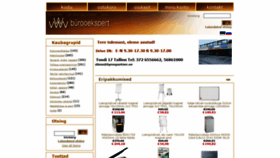 What Byrooekspert.ee website looked like in 2021 (2 years ago)