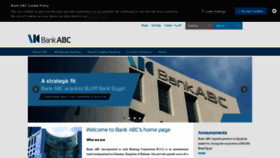 What Bank-abc.com website looked like in 2021 (2 years ago)