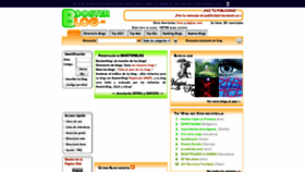 What Boosterblog.es website looked like in 2021 (4 years ago)