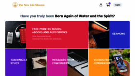 What Bjnewlife.org website looked like in 2021 (3 years ago)