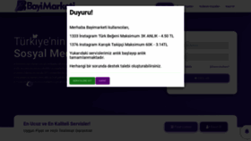 What Bayimarketi.com website looked like in 2021 (2 years ago)