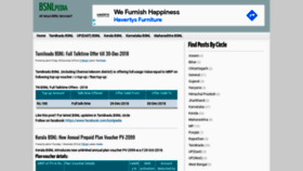 What Bsnlpedia.com website looked like in 2021 (2 years ago)