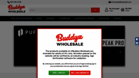 What Buddyzok.com website looked like in 2021 (2 years ago)