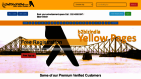What B2bizindia.com website looked like in 2021 (2 years ago)