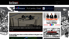 What Bardown.com website looked like in 2021 (2 years ago)