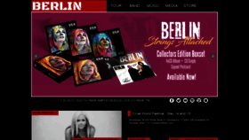 What Berlinpage.com website looked like in 2021 (2 years ago)