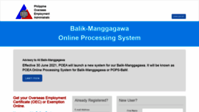 What Bmonline.ph website looked like in 2021 (2 years ago)