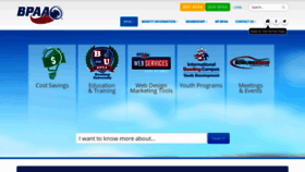 What Bpaa.com website looked like in 2021 (2 years ago)
