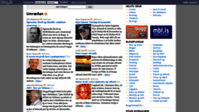 What Blog.is website looked like in 2021 (2 years ago)