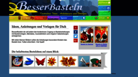 What Besserbasteln.de website looked like in 2021 (2 years ago)