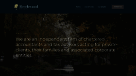 What Beechwoodpartners.ie website looked like in 2021 (2 years ago)