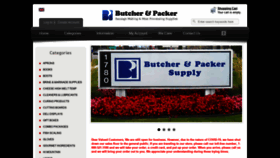 What Butcher-packer.com website looked like in 2021 (2 years ago)