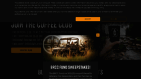 What Blackriflecoffee.com website looked like in 2021 (2 years ago)