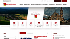 What Belanadcirochou.sk website looked like in 2021 (2 years ago)