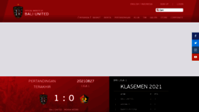 What Baliutd.com website looked like in 2021 (2 years ago)